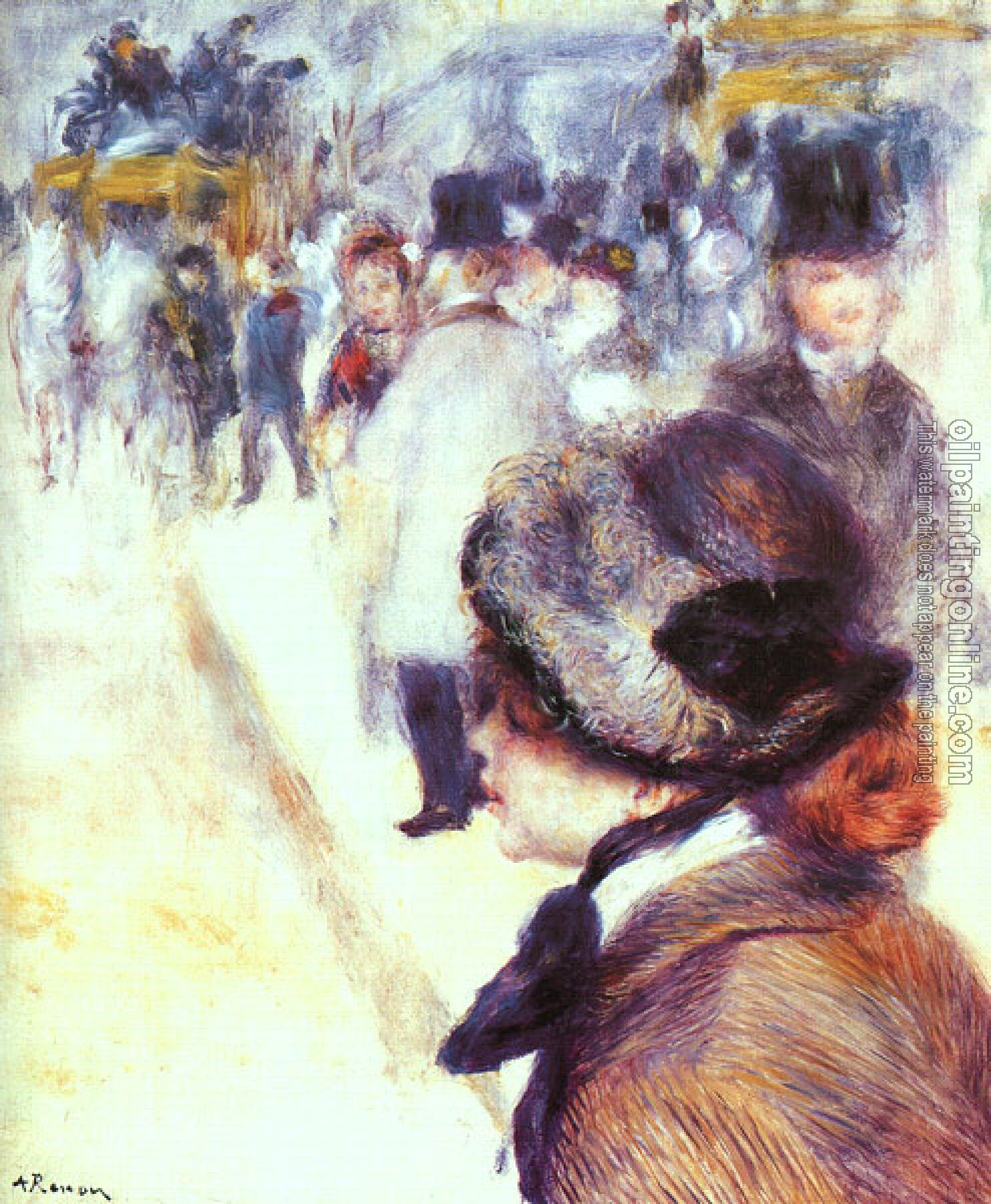 Renoir, Pierre Auguste - Place Clichy II